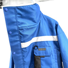 Balenciaga PE18 Collared Parka Jacket