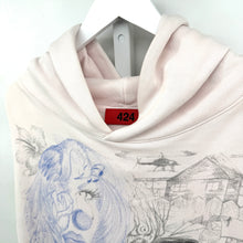 FourTwoFour Printed Hoodie