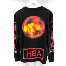 Hood By Air Red Moon Longsleeve Tee