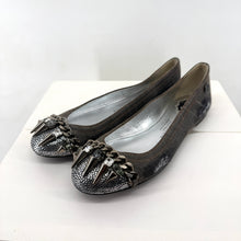 Philipp Plein Denim Flats
