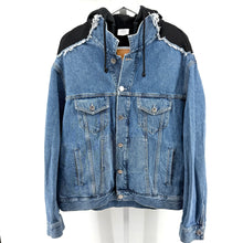 Vetements Hooded Denim Jacket