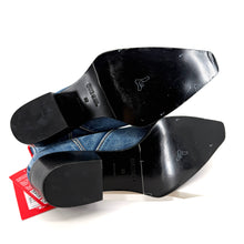 Diesel Rhinestone Western Boots