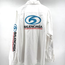 Balenciaga Surf Logo Button Shirt