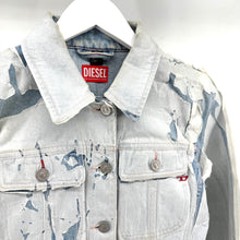 Diesel Distressed Denim Jacket