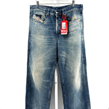 Diesel Straight Leg Denim Jean
