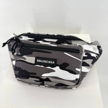 Balenciaga Camo Explorer Fanny Pack