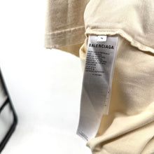 Balenciaga Music Notes Tshirt