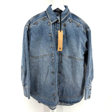 Ksubi Panel Denim Shirt