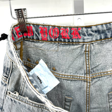 Ksubi Graffiti Denim Shorts