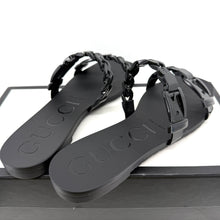 Gucci Rubber Cuban Sandal