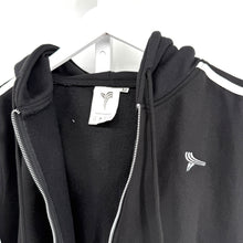 Yori Sport 5 Stripe Zip Up Hoodie