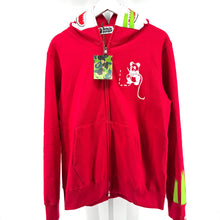 Bape Panda Shark Zip Up Hoodie