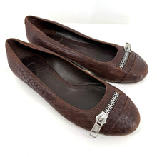 Chloe Zipper Flats