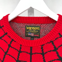 Supreme x Vanson Leathers Spider-Man Sweater