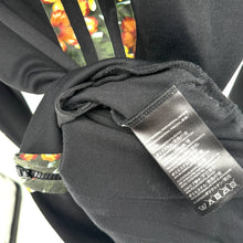 Y-3 Floral 3-Stripe Zip Hoodie