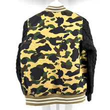 Bape Camo Bomber Jacket