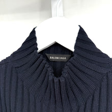 Balenciaga Cut Wool Sweater