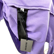 Balenciaga Distressed Logo Tshirt