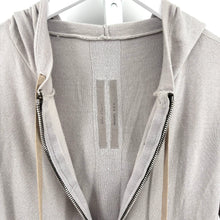Rick Owens SS21 Tecuatl Zip Up Hoodie