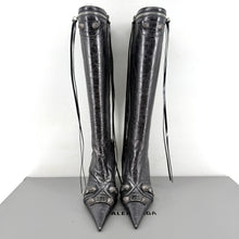 Balenciaga Cagole Heel Boot