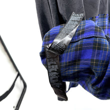 Balenciaga Flannel Hybrid Longsleeve Tshirt