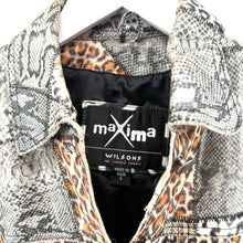 Wilson’s Leather Maxima Animal Print Leather Jacket