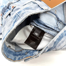 Vetements Blue Camo Denim