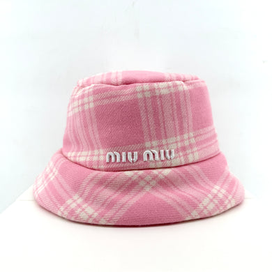Miu Miu Padded Bucket Hat
