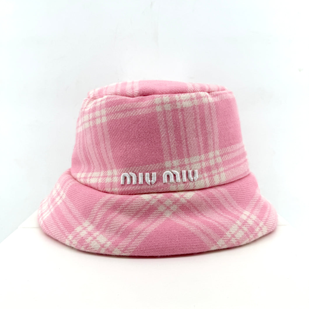 Miu Miu Padded Bucket Hat