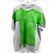 J.W. Anderson Clay Trompe L’oeil Print Tshirt