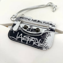 Balenciaga Graffiti Cagole Wallet