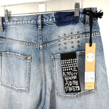 Ksubi Straight Leg Denim Jeans