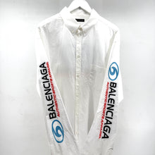 Balenciaga Surf Logo Button Shirt