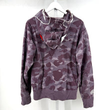 Bape Ape Face Camo Zip Up Hoodie