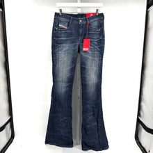 Diesel Low Waist Flared Jeans