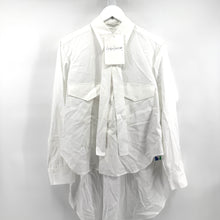Yohji Yamamoto Ribbon Shirt