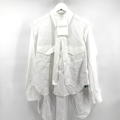 Yohji Yamamoto Ribbon Shirt