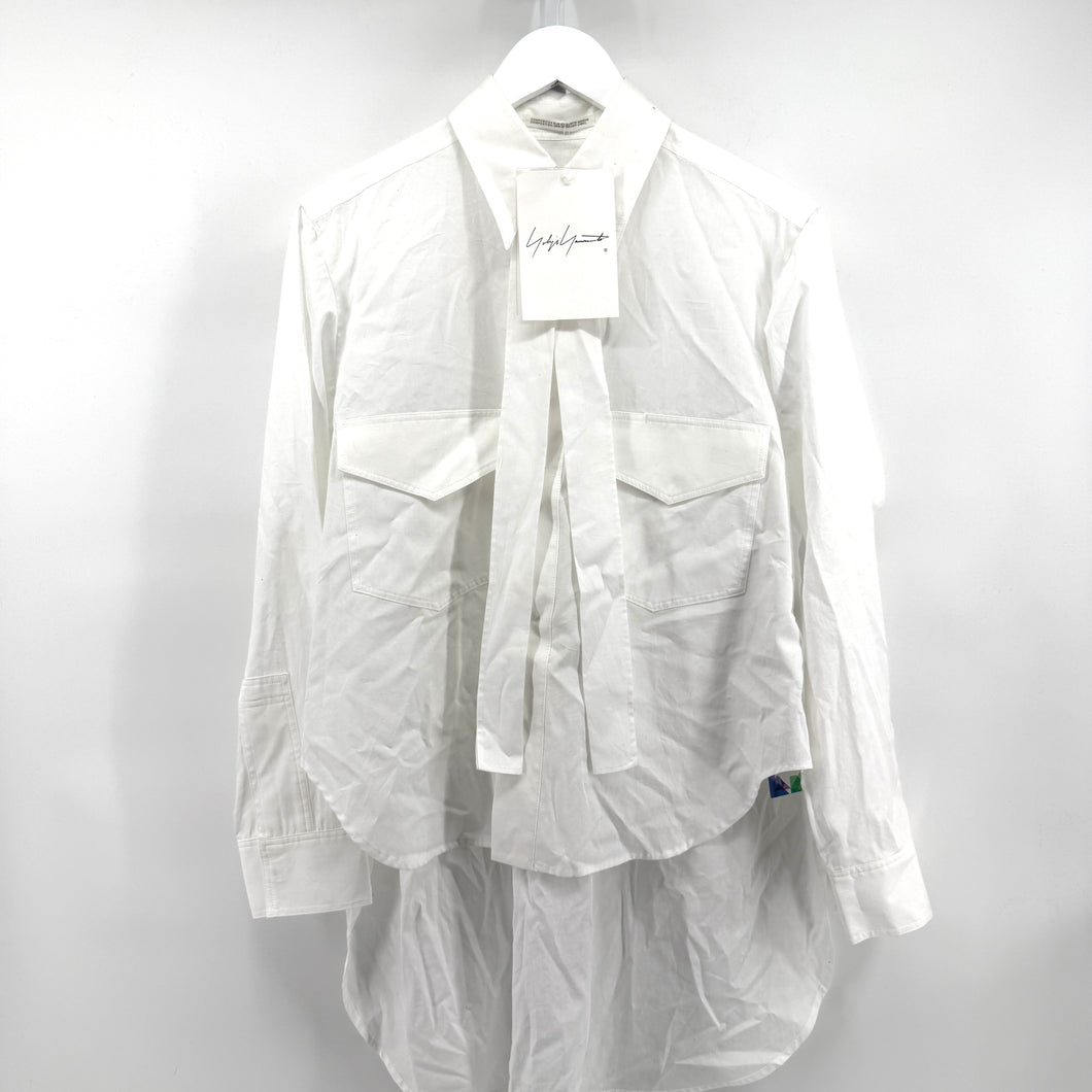 Yohji Yamamoto Ribbon Shirt