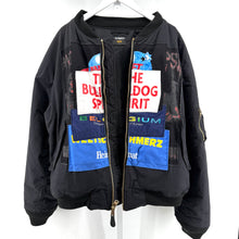 Vetements x Alpha Industries Patchwork Bomber Jacket