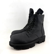 Rick Owens SS20 Tecuatl Megatooth Laced Army Boot