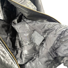 Ed Hardy Painted Leather Jacket