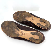 Chloe Zipper Flats