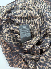 Saint Laurent 2015 Leopard Print Blouse