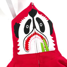 Bape Panda Shark Zip Up Hoodie