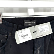 Balenciaga Mud Denim