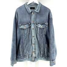 Balenciaga Trompe Denim Jacket