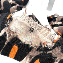 R13 Leopard Print Sweater