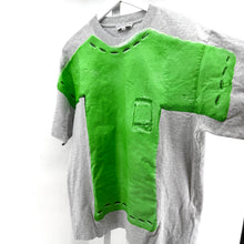 J.W. Anderson Clay Trompe L’oeil Print Tshirt