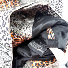 Wilson’s Leather Maxima Animal Print Leather Jacket