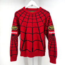 Supreme x Vanson Leathers Spider-Man Sweater